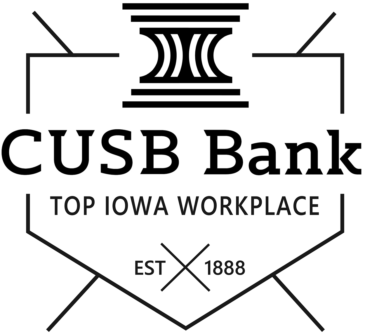 CUSB Bank named a SixTime Top Iowa Workplace CUSB Bank